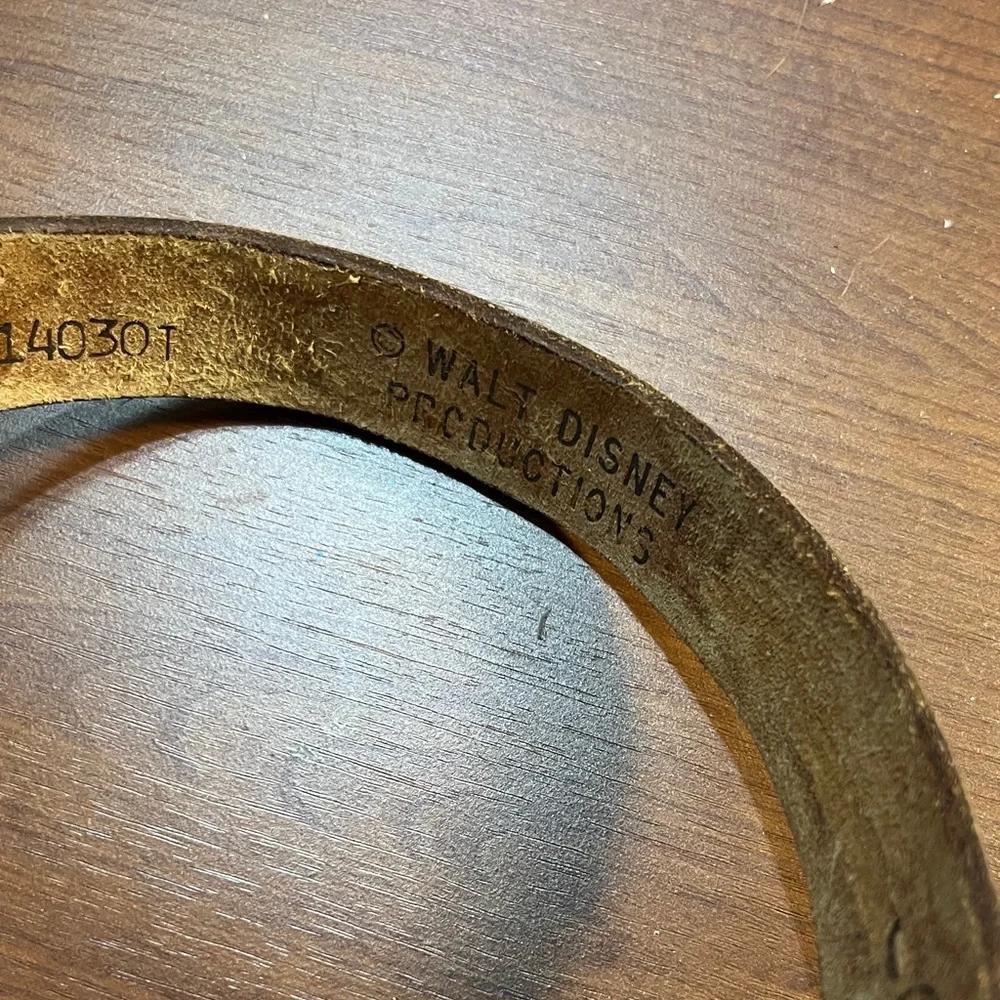 Disney Kids Brown Belt